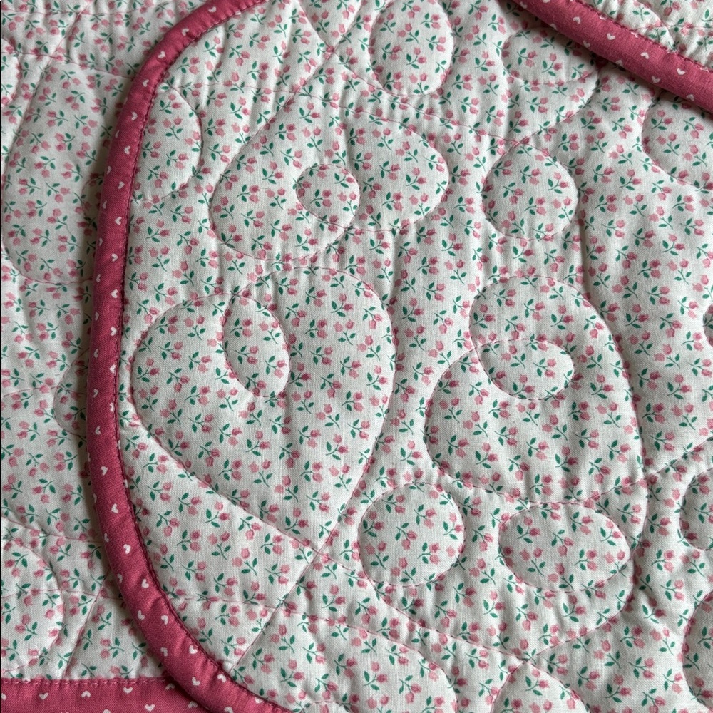 Handmade Floral Placemat Set - Picture 5 of 8